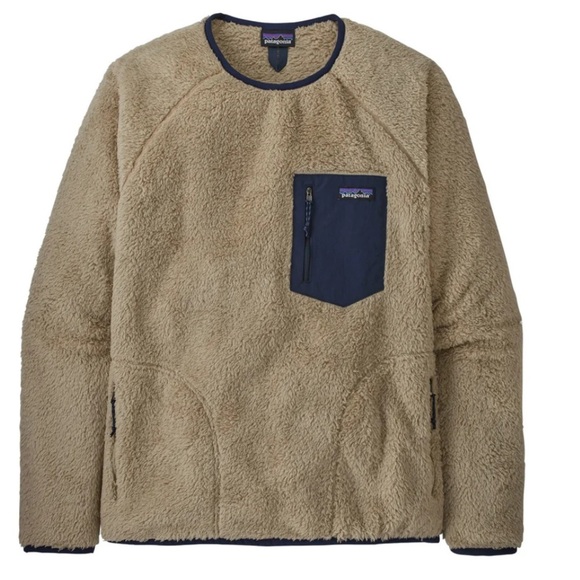 Patagonia Tops - PATAGONIA Fleece Los Gatos Crewneck Pullover